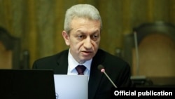 Ֆինանսների նախարար Ատոմ Ջանջուղազյան, արխիվ