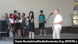 Учасники концерту «Дякуємо за українську мову», 29 липня 2012 року