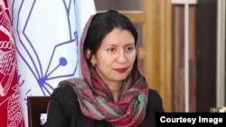 شهرزاد اکبر، رئیس سازمان حقوق بشری موسوم به رواداری و رئیس کمیسیون مستقل حقوق بشر در نظام جمهوری مخلوع