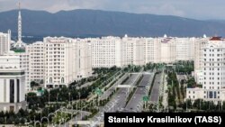 Столица Туркменистана Ашхабад