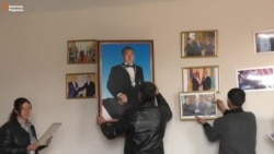 Назарбаевдин аты көчөдөн алынды