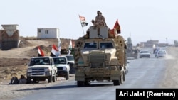 Иракские войска входят в Зумар 