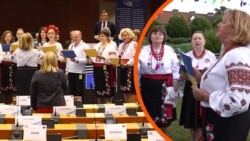 Пісня, що рятує: хор українських жінок у Брюсселі об’єднує, зцілює і лунає в Європарламенті (відео)