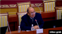 Кубанычбек Бөкөнтаев.