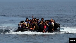 Өткөн жылы Европага бир миллиондон ашуун качкын кирген.