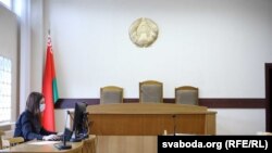 Архіўнае ілюстрацыйнае фота зь беларускага суду