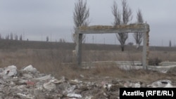 Җимерелгән йорт калдыклары