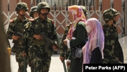 Кытай. Шинжаң-уйгур автоном району.