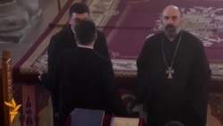 Armenians Mourn Infant Slain In Attack On Family