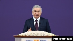 Шавкат Мирзиëев 10 июнь куни 4-Тошкент халқаро инвестиция форуми очилишида нутқ сўзлади