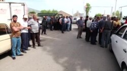 Ցուցարարները պահանջում են դադարեցնել Գեղարոտ գետի վրա գործող երկու ՀԷԿ֊երի շահագործումը