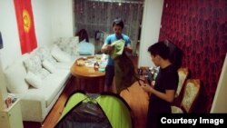 Руслан Токочев Кытайда, апрель, 2014.