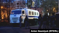 Силовики РФ в Крыму, архив