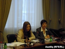 Олеся Балтусова һәм Светлана Персова