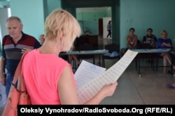 День выборов в Северодонецке