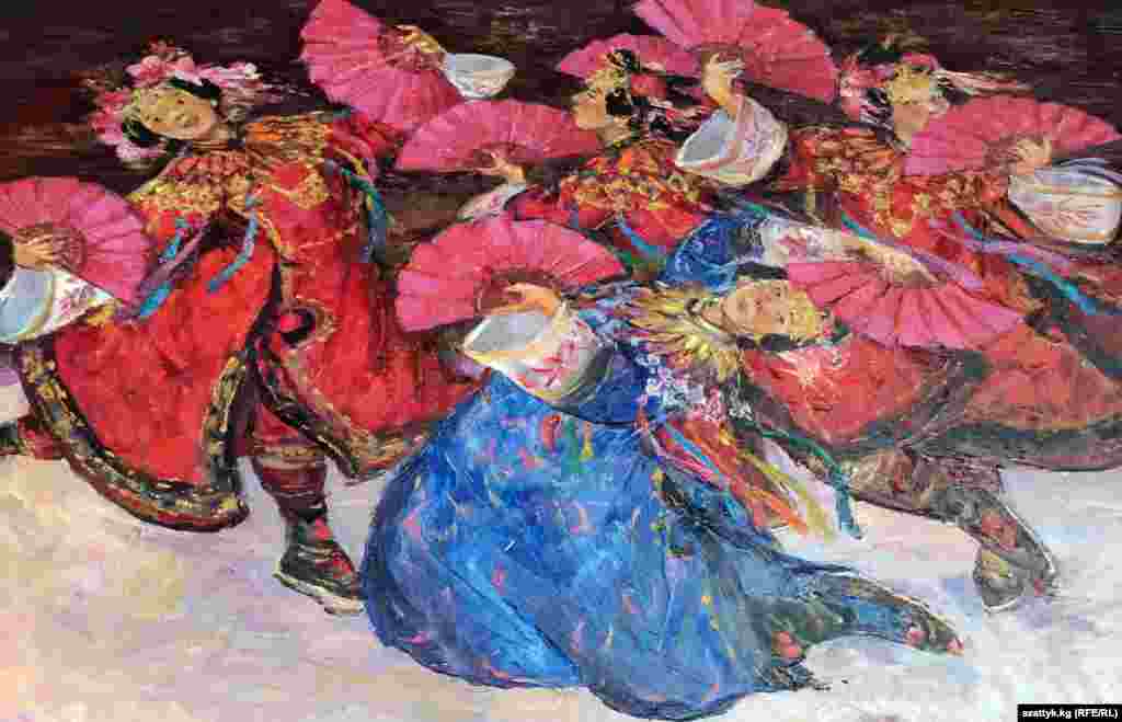 Халида Шимова - уроженка Китая, но с раннего возраста живет в Кыргызстане.