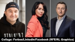 Максим Кріппа, Дарія Бедя, Олексій Чернишов