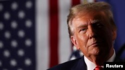 Дональд Трамп.