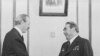Последний представитель Старого Света на этом посту австриец Курт Вальдхайм с Леонидом Брежневым