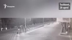 В Ташкенте похоронили одну из жертв ДТП с участием автомобиля инспектора ДПС