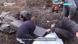 Ахшарахь кIант дIаволла йиш йоцуш, шен кертахь иза лаьттах воьллина латтийна Донбассерчу 80 шаре яьллачу нанас