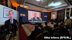 Колишній державний секретар США Майк Помпео, який долучився до пресконференції дистанційно, підтвердив, що приєднався до консультативної ради компанії Fire Point