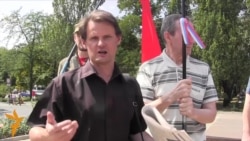 Донецькі прихильники Митного союзу не визнають Україну 