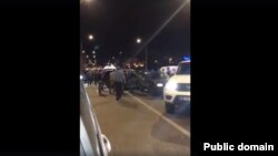 Արտապատկերում Ռուսաստանի հայերի միության հրապարակած տեսանյութից