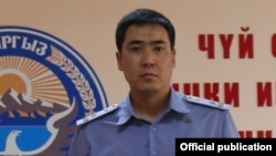 Самат Курманкулов.