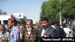 Таҷлил аз 67 соли Ғалаба дар Хуҷанд