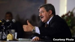 Ալժիրի վարչապետ Ահմեդ Ույահիա