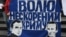 Акция в поддержку украинских политзаключенных в России. Львов, 10 октября 2016 года