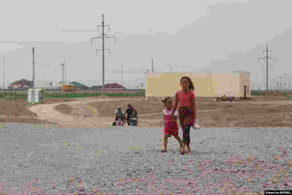 Одна из улиц Туркестана.