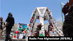 آرامگاه احمد ظاهر، آواز خوان و آهنگ‌ ساز مشهور افغانستان