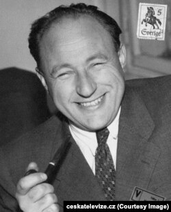 Франтішек Крігель (Фото надане Чеським телебаченням)