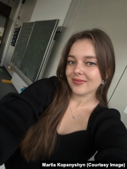 Марічка Копанишин