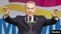 Gazak prezidenti Nursoltan Nazarbaýew