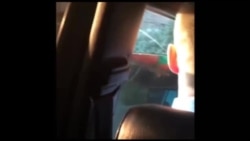 "Нурайым" в брюках. Видео из соцсетей.