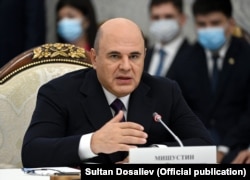 Михаил Мишустин.