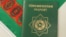 Pasport. Türkmenistan 