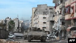 Իսրայելի հրասայլերը Գազայի հատվածի հյուսիսում, 23 նոյեմբերի, 2023թ.