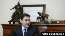 Абдил Сегизбаев. 