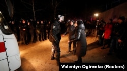 Нові Санжари, вечір 20 лютого 2020 року