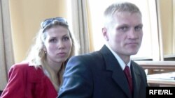 Алена і Сяргей Каваленкі, архіўнае фота