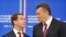 Дмитрий Медведев и Виктор Янукович в Киеве, 17 мая 2010 