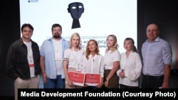 Команда «Схем» на нагородженні