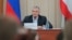 Российский глава Крыма Сергей Аксенов