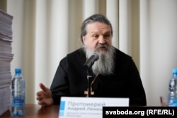 Протаярэй Андрэй Лемяшонак. Архіўнае фота