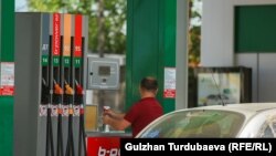 Бишкектеги май куюучу жайлардын бири. 2020-жыл.