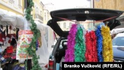 Novogodišnja atmosfera u Kragujevcu